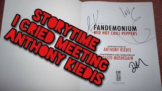 I CRIED MEETING ANTHONY KIEDIS Celebrity Storytime [upl. by Aihsoem]