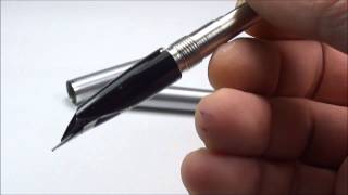 Sheaffer Triumph Imperial 444 Review [upl. by Ricker722]