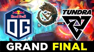 GRAND FINAL TOPSON SNIPER vs BZM RAZOR  TUNDRA ESPORTS vs OG  PGL WALLACHIA S1 WEU DOTA 2 [upl. by Sirehc758]