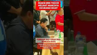 Expresi Sedih Pak Erik Thohir Melihat Kecurangan Didepan Mata [upl. by Verna892]