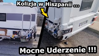 Przyczepa Kempingowa Uszkodzona na Dobre   Jak Doszło do Wypadku Hiszpania Vlog 910 [upl. by Gunner]