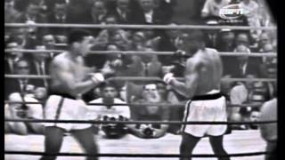 Cassius Clay vs Sonny Liston  1964 Boxing [upl. by Mab]