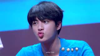 청량미남 팬사랑 김석진 180602 팬싸인회 방탄소년단 석진 직캠 BTS Jin focus fancam [upl. by Cran]