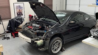 How to Remove RSX Front Bumper and Headlight Housings [upl. by Izmar]