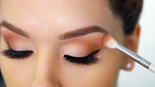 How to Apply Eyeshadow PERFECTLY beginner friendly hacks [upl. by Shuler429]