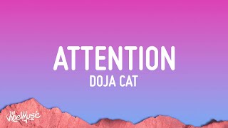 Doja Cat  Attention Lyrics [upl. by Oakie]