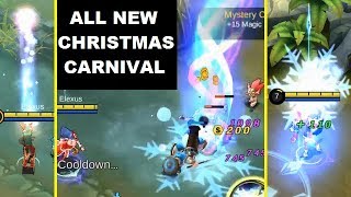 Gord Eudora amp Miya New Christmas Carnival Skin Rework  Revamped  Mobile Legends [upl. by Dahl90]