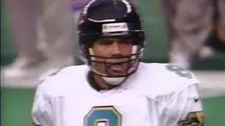 1996 NFL Jacksonville vs Houston Dec 8 [upl. by Tuorah]