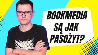 Bookmedia są jak pasożyt czyli jak książki promują twórców  Strefa Czytacza [upl. by Landrum]