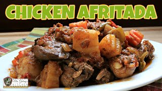 CHICKEN AFRITADA  KAPAMPANGAN STYLE MrsGalangs Kitchen S12 Ep2 [upl. by Myrwyn]