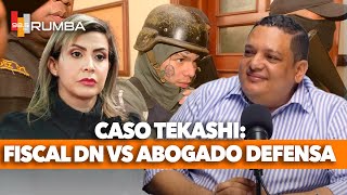 CASO TEKASHI FISCAL DN VS ABOGADO DEFENSA  LEGAL RADIO [upl. by Eidnar34]