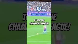 ‘HE CAME FROM PSG’ Chant by Chelsea fans  Crystal Palace Away 13 [upl. by Yracaz]