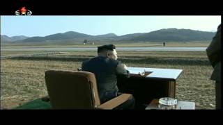 Kim Jong Un guides KPA Air Force and Army drills [upl. by Aniela]