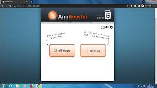 Aimbooster  My personal record  1 [upl. by Madra]