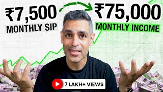 Generate MONTHLY INCOME from your Investments  Ankur Warikoo Hindi [upl. by Akenet]