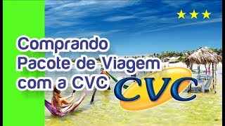 Melhores meses para comprar PACOTE DE VIAGEM e VIAJAR com a CVC QueroViajar [upl. by Joellyn]