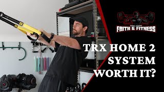 TRX Suspension Trainer Home 2  My Review [upl. by Maurita707]