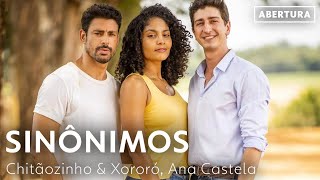 Sinônimos  Chitãozinho amp Xororó Ana Castela  Terra e Paixão  ABERTURA [upl. by Aynad]