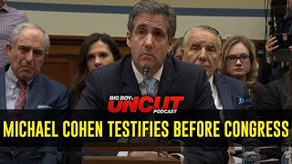 Michael Cohen testifies before Congress Against Donald Trump [upl. by Aisnetroh]