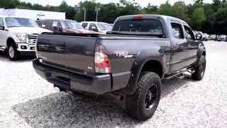 2013 Toyota Tacoma TRD LB Crew Cab walk around [upl. by Backler309]