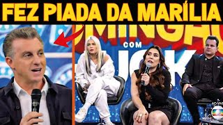 Luciano Huck faz PIADA sobre Corpo de Marília Mendonça e Internet se Manifesta [upl. by Hanus]