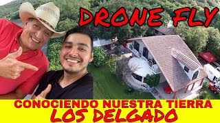 RANCHO RAMIRO DELGADO BRONCO DESDE DRONE [upl. by Anselmi]