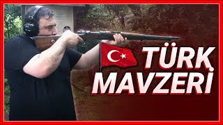 TÜRK MAVZERİ 792×57mm Mauser inceleme ve ATIŞ [upl. by Nalro]