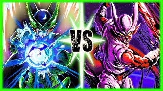 Perfect Cell Vs Janemba Episode 2 [upl. by Anelaf]