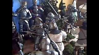 Battle of Bosworth 16 scale diorama [upl. by Bridgid817]