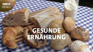 Gesunde Ernährung  was dürfen wir alles essen  SWR betrifft [upl. by Ramedlaw]