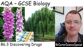 B63  Discovering Drugs  AQA Biology GCSE 91 [upl. by Neeloj]