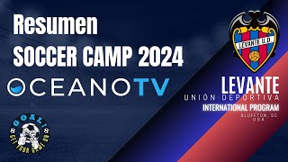 ¡Dos Jóvenes Firmados por Levante UD en el Soccer Camp 2024 en Bluffton SC ⚽🌟  Océano TV [upl. by Hoashis]