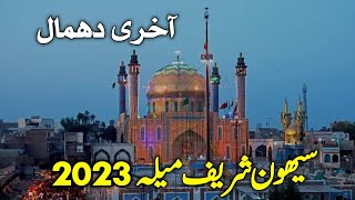 Sehwan Mela 2023  3rd Dhamal  Sehwan Sharif  Lal Shahbaz Qalandar 771 Urs Mubarak Full Video [upl. by Ezequiel283]