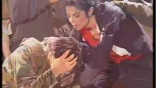 Michael Jackson Ft SLAsh  Earth Song TRAJEDY HAPPENS [upl. by Stoddart776]