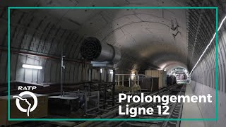 Ligne 12  Visite à destination des enfants pour découvrir les secrets du chantier  RATP [upl. by Uzziel]