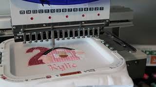 Embroidery Machine Compilation [upl. by Naik811]