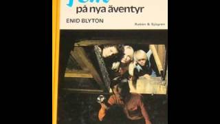 Enid Blyton Fem på nya äventyr 4 4 Ljudbok [upl. by Annoyi]