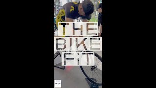 BIKE FIT  NEW BIKE DAY [upl. by Lunetta736]