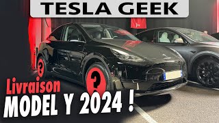 Livraison Model Y 2024  Refresh comme en Chine [upl. by Telimay]