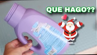 Mira lo que hago con este bote de Jabón IDEAS bonitas para esta Navidad 🎄 [upl. by Sirrom]