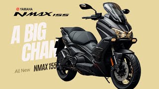 Whats New 2024 Yamaha NMAX  Upgraded Features and Performance [upl. by Ainniz]