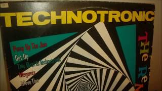 Technotronic  1990  The Remixes Full Album [upl. by Olivero128]