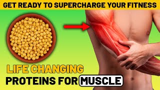 EAT NOW 8 Plant Based Protein Rich Foods for Weight Loss amp Muscle Gain [upl. by Bridgid721]