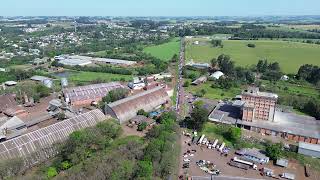 Carreata da coligação que apoia Andrei e Barriquello em Ijuí [upl. by Afatsum]