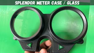 Splendor Meter CoverHero Honda Splendor Meter Case PriceSplendor Plus Meter GlassMeter Upper Case [upl. by Early547]