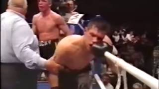 Michalczewski vs Rocchigiani I last round 1996 [upl. by Enirrok]