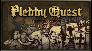 Plebby Quest  Lightweight Grand Strategy In The Crusades [upl. by Jarrad25]