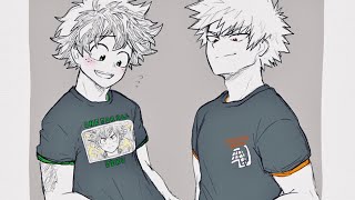 Support course deku AUBakudekutextingStorypart 10 [upl. by Eniarral695]