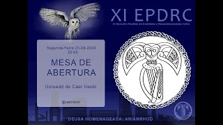 Mesa de Abertura do XI EPDRC online [upl. by Redd]