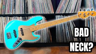 How NOT to buy a Squier 40th Anniversary Jazz Bass [upl. by Tiemroth]